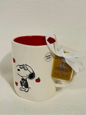 Rae Dunn Peanuts Mug #1 Teacher - Rae Dunn Peanuts Teacher Mug